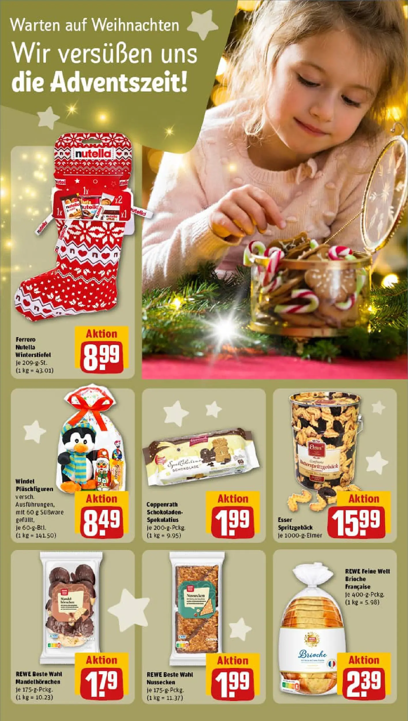 REWE Prospekt ab 02.11.2025 zum Blättern » Angebote | Seite: 18 | Produkte: Schokolade, Nutella