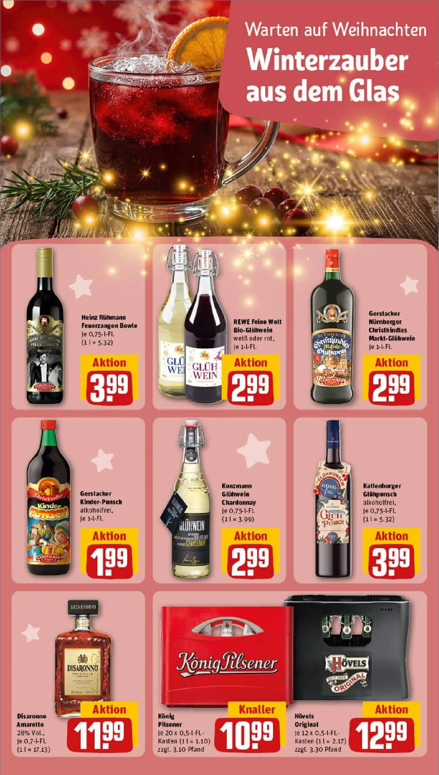 REWE Prospekt ab 02.11.2025 zum Blättern » Angebote | Seite: 21 | Produkte: Konig pilsener, Wein