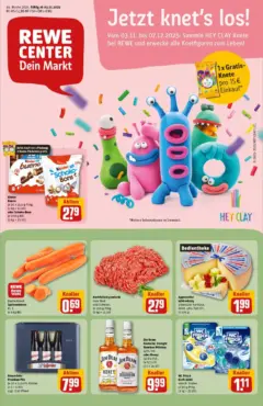 Rewe prospekt Lutherstadt Eisleben	 ab 02.11.2025 gültig