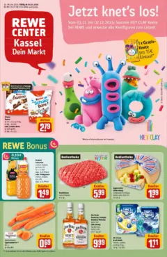 Rewe prospekt Kassel / Niederzwehren	 ab 02.11.2025 gültig