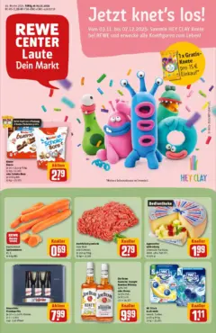 Rewe prospekt Brandenburg An Der Havel	 ab 02.11.2025 gültig