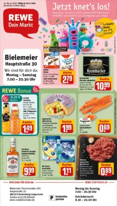 Rewe prospekt Fröndenberg	 ab 02.11.2025 gültig