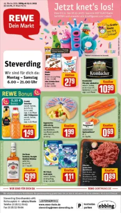 Rewe prospekt Rhede	 ab 02.11.2025 gültig