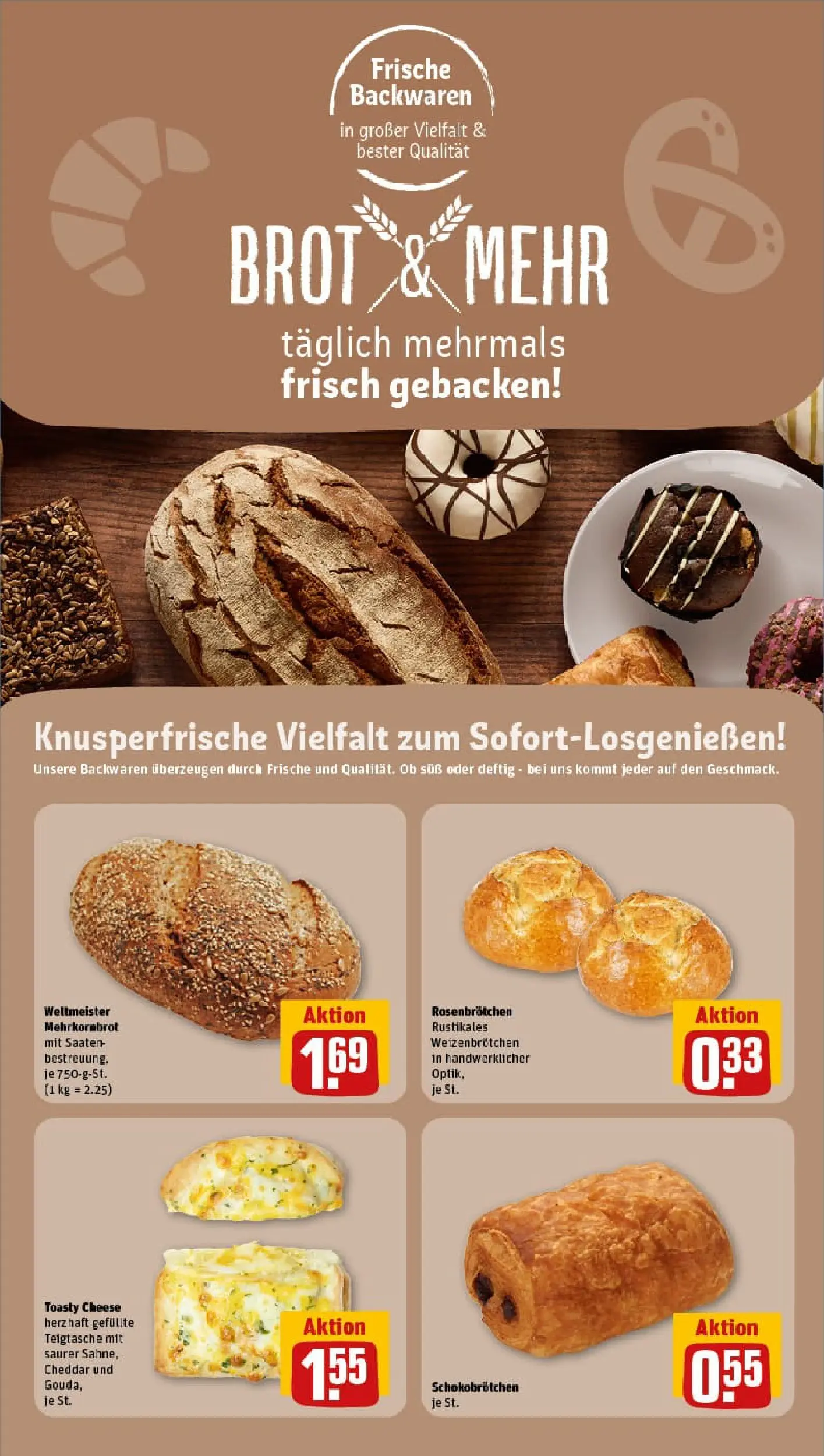 REWE Prospekt ab 02.11.2025 zum Blättern » Angebote | Seite: 29