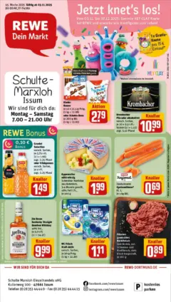 Rewe prospekt Issum	 ab 02.11.2025 gültig