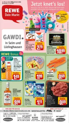Rewe prospekt Lüdinghausen	 ab 02.11.2025 gültig