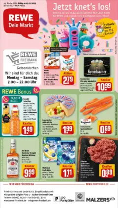 Rewe prospekt Gelsenkirchen	 ab 02.11.2025 gültig