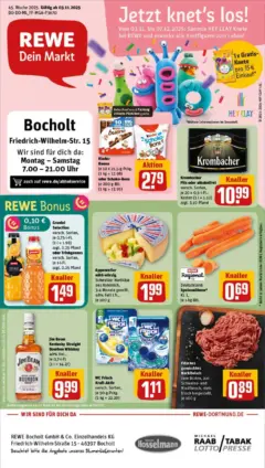 Rewe prospekt Bocholt	 ab 02.11.2025 gültig