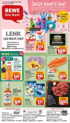 Rewe prospekt Essen	 ab 03.11.2025 gültig
