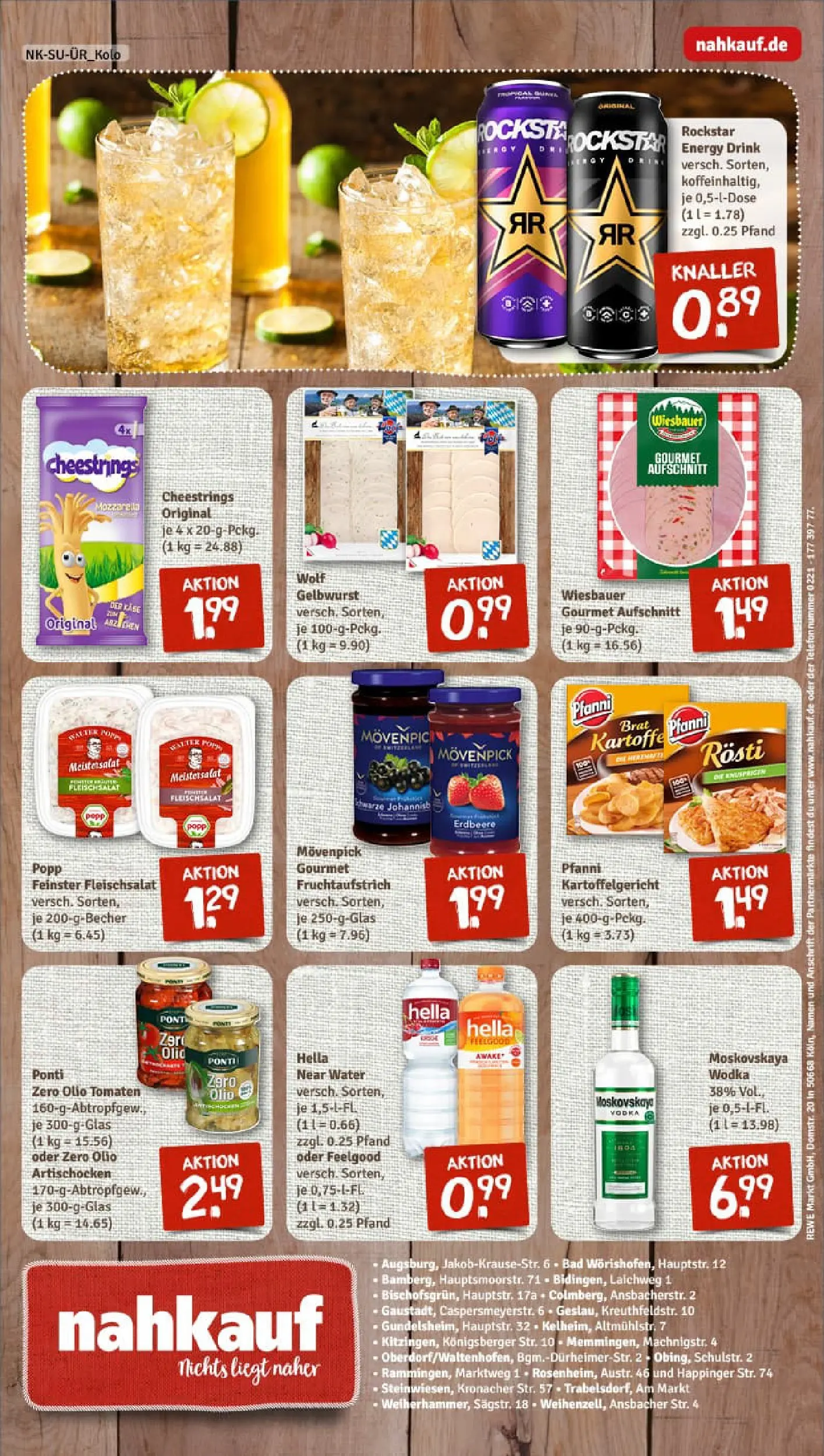 REWE Prospekt ab 02.11.2025 zum Blättern » Angebote | Seite: 12