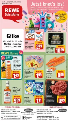 Rewe prospekt Hamm	 ab 02.11.2025 gültig