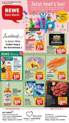 Rewe prospekt Kranenburg	 ab 02.11.2025 gültig