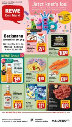 Rewe prospekt Gladbeck	 ab 02.11.2025 gültig Rewe prospekt Gladbeck	 ab 02.11.2025 gültig