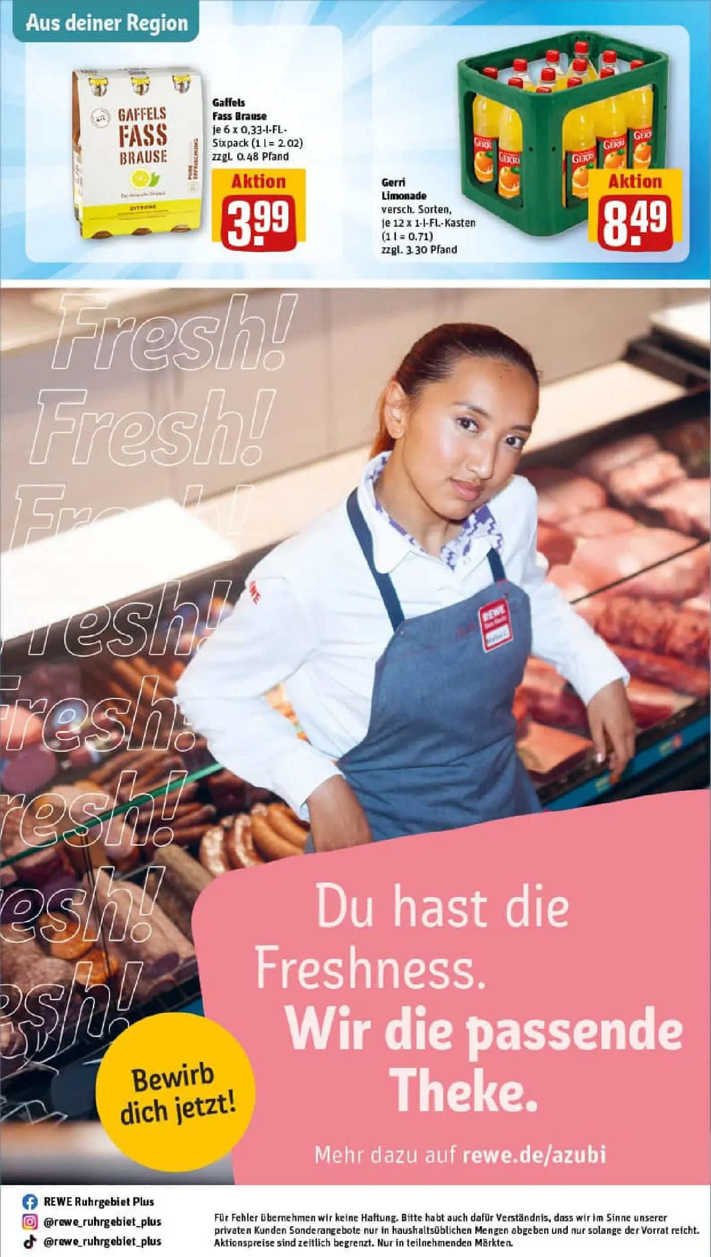 REWE Prospekt ab 02.11.2025 zum Blättern » Angebote | Seite: 32