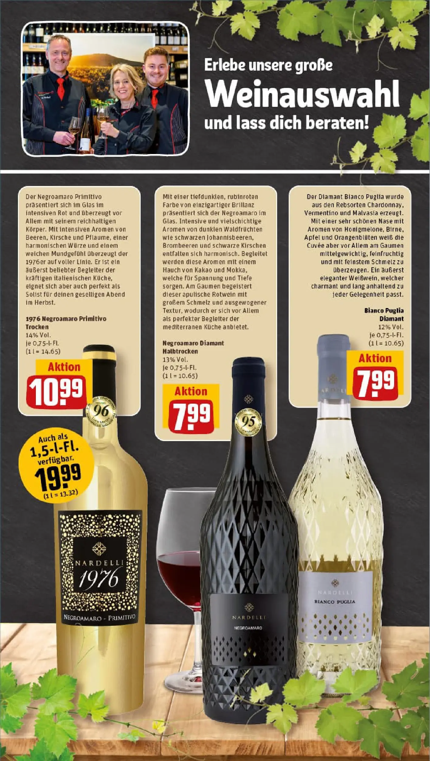 REWE Prospekt ab 02.11.2025 zum Blättern » Angebote | Seite: 32 | Produkte: Rotwein, Küche, Äpfel, Kirschen