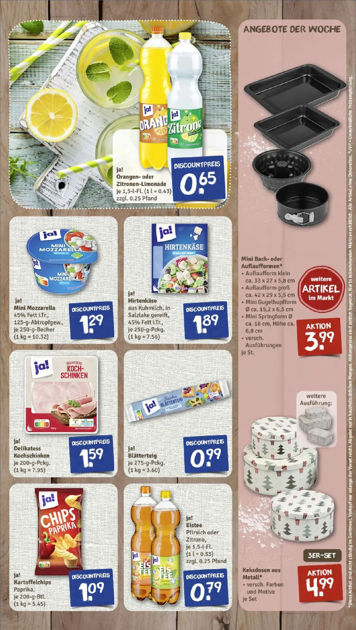 REWE Prospekt ab 02.11.2025 zum Blättern » Angebote | Seite: 11 | Produkte: Feta, Paprika, Zitrone, Chips