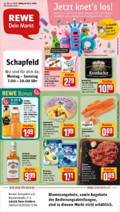 Rewe prospekt Rees	 ab 02.11.2025 gültig