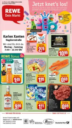 Rewe prospekt Xanten	 ab 02.11.2025 gültig