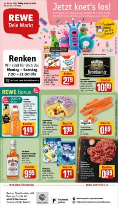 Rewe prospekt Oberhausen	 ab 02.11.2025 gültig