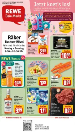 Rewe prospekt Hamm	 ab 02.11.2025 gültig