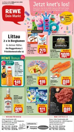 Rewe prospekt Bergkamen	 ab 02.11.2025 gültig