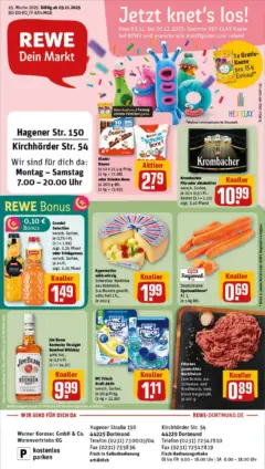 Rewe prospekt Dortmund	 ab 03.11.2025 gültig