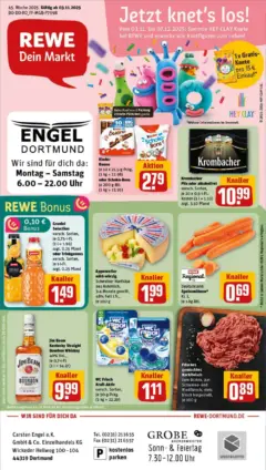 Rewe prospekt Dortmund	 ab 03.11.2025 gültig