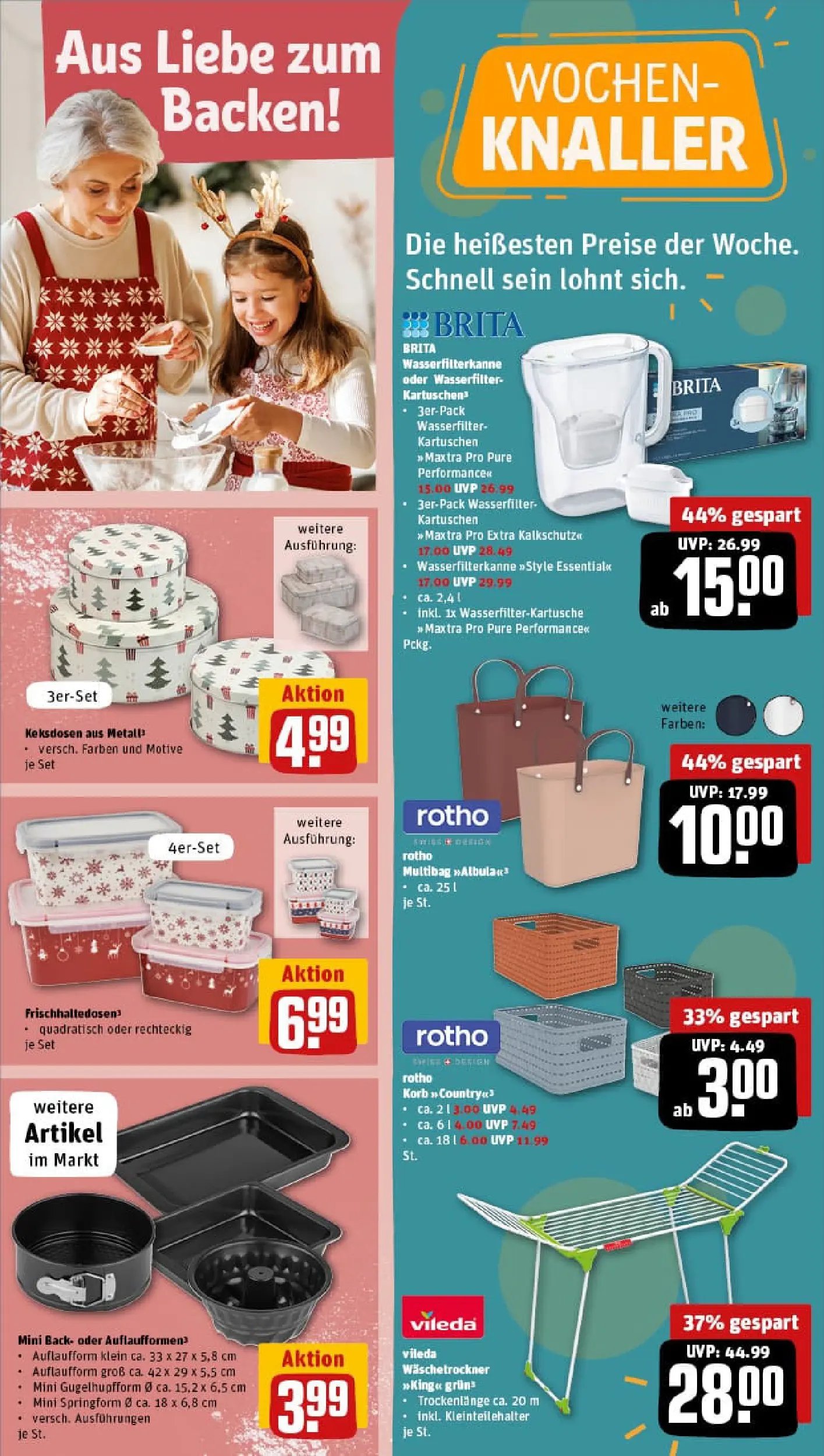 REWE Prospekt ab 02.11.2025 zum Blättern » Angebote | Seite: 33 | Produkte: Korb