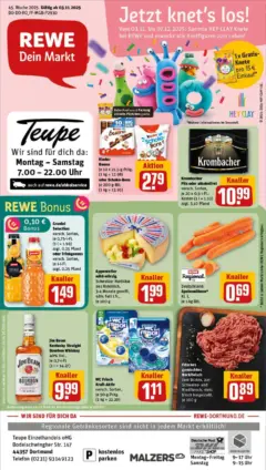 Rewe prospekt Dortmund	 ab 03.11.2025 gültig