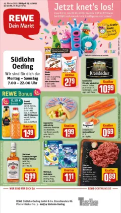 Rewe prospekt Südlohn	 ab 02.11.2025 gültig