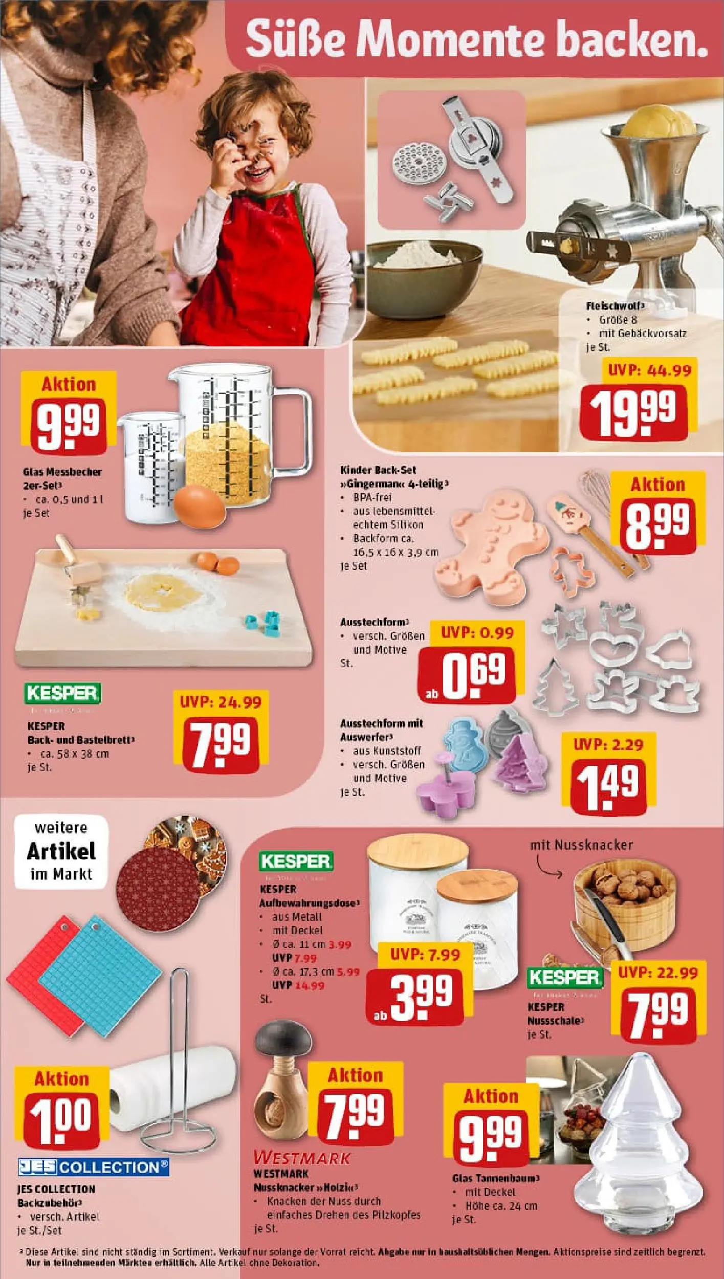 REWE Prospekt ab 02.11.2025 zum Blättern » Angebote | Seite: 34 | Produkte: Cutter