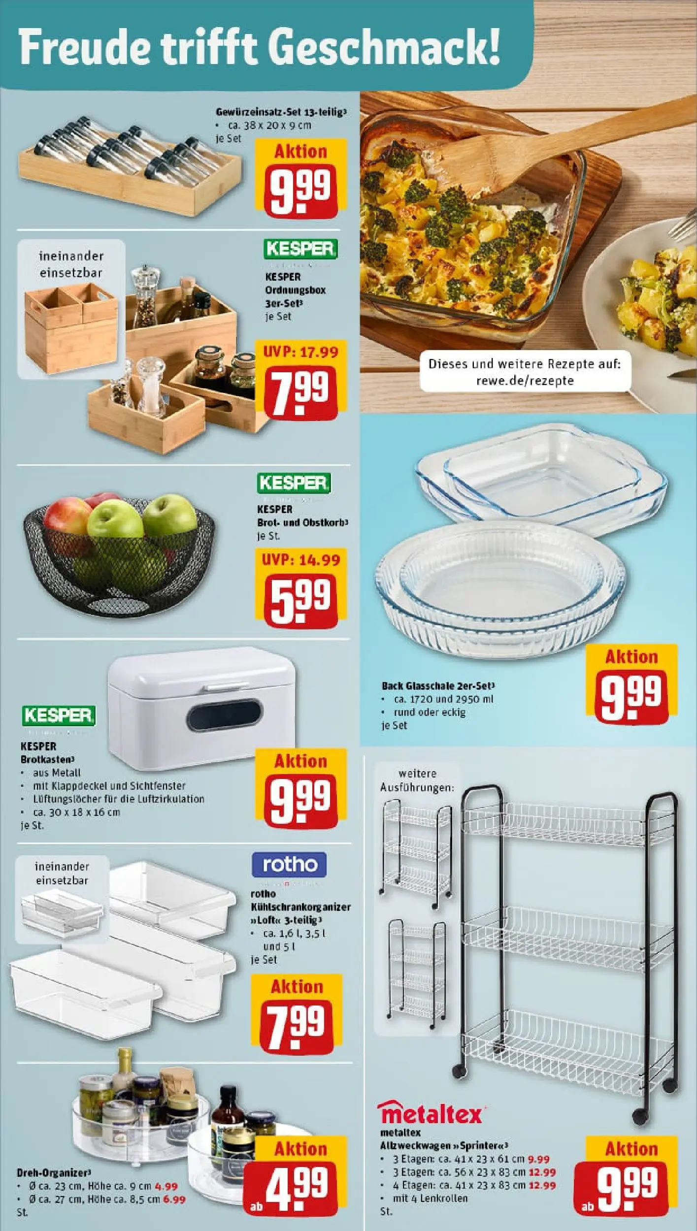 REWE Prospekt ab 02.11.2025 zum Blättern » Angebote | Seite: 35 | Produkte: Box, Brot