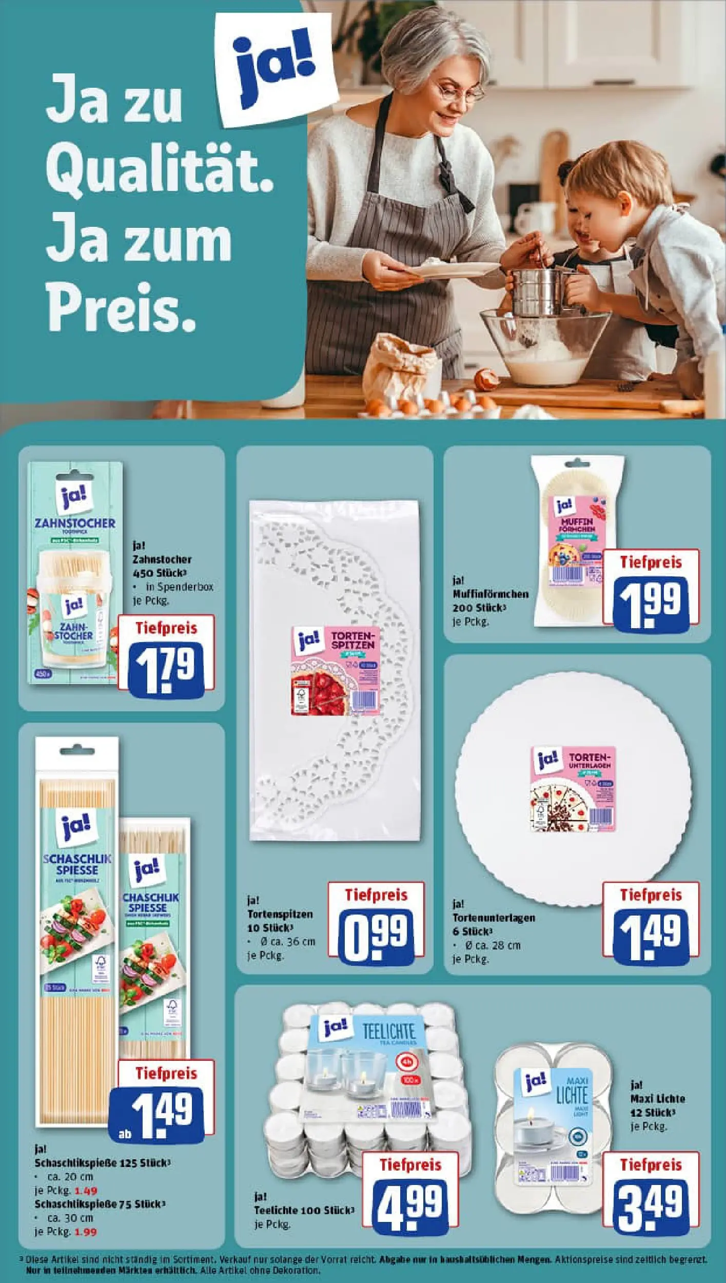 REWE Prospekt ab 02.11.2025 zum Blättern » Angebote | Seite: 36 | Produkte: Spieße
