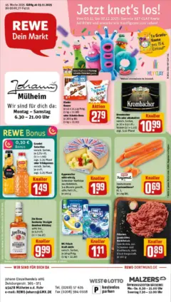 Rewe prospekt Mülheim An Der Ruhr	 ab 02.11.2025 gültig