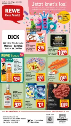 Rewe prospekt Bochum	 ab 02.11.2025 gültig