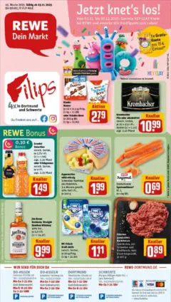 Rewe prospekt Dortmund	 ab 02.11.2025 gültig
