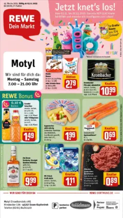 Rewe prospekt Essen	 ab 03.11.2025 gültig