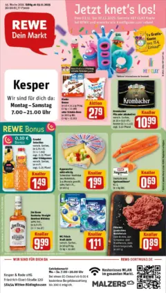 Rewe prospekt Witten	 ab 02.11.2025 gültig