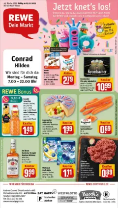 Rewe prospekt Hilden	 ab 02.11.2025 gültig