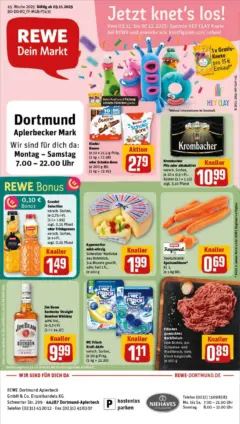 Rewe prospekt Dortmund	 ab 03.11.2025 gültig