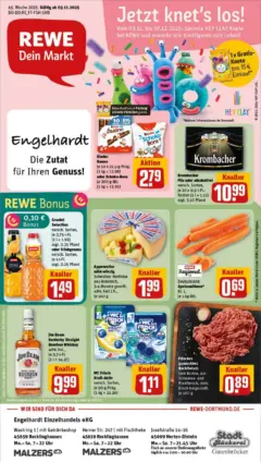 Rewe prospekt Herten	 ab 02.11.2025 gültig