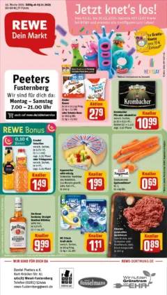 Rewe prospekt Wesel	 ab 02.11.2025 gültig
