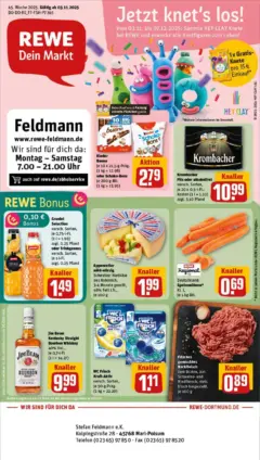 Rewe prospekt Marl	 ab 02.11.2025 gültig