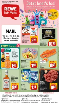 Rewe prospekt Marl	 ab 02.11.2025 gültig
