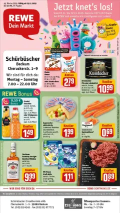 Rewe prospekt Beckum	 ab 02.11.2025 gültig