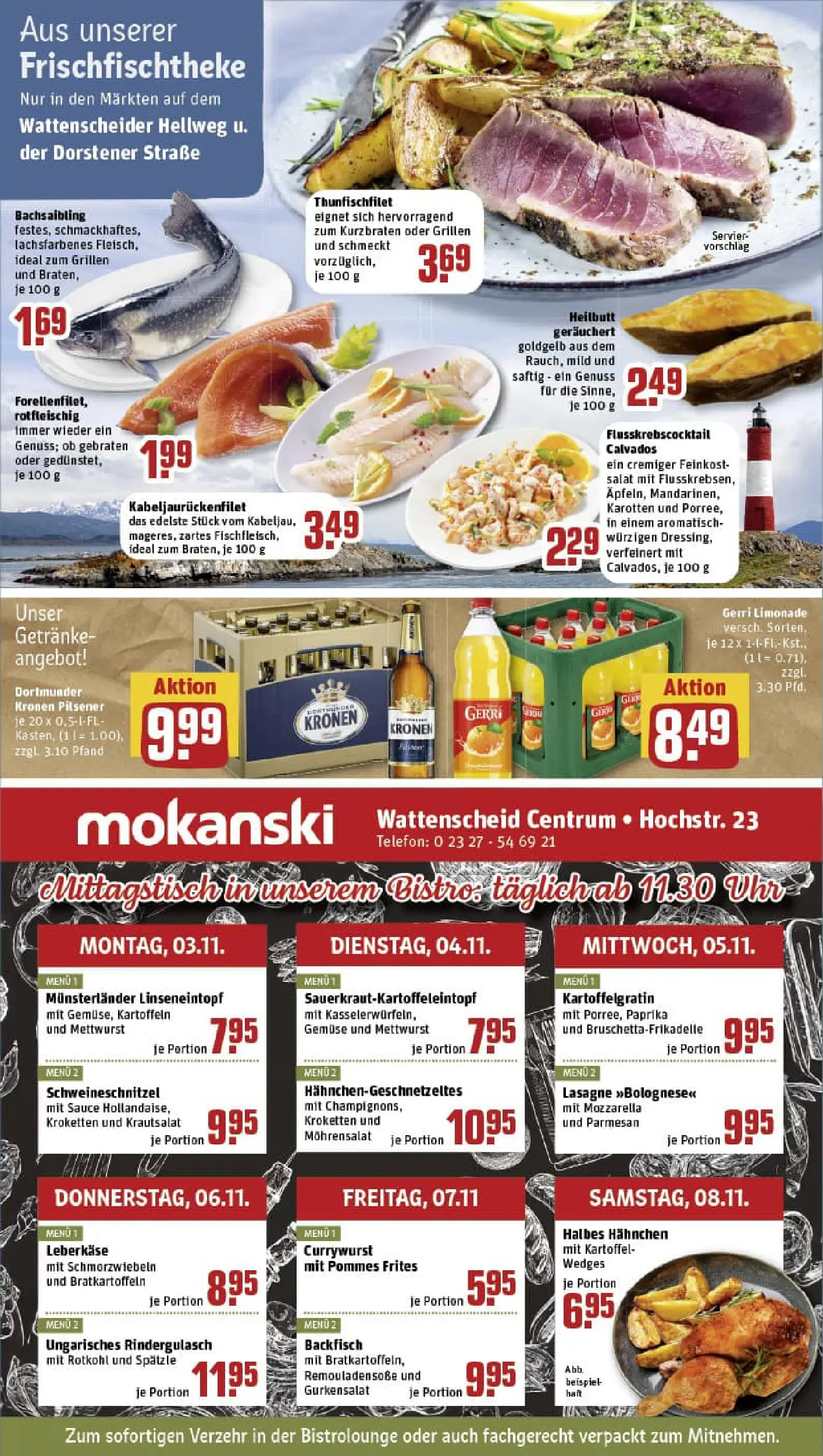 REWE Prospekt ab 02.11.2025 zum Blättern » Angebote | Seite: 32 | Produkte: Rotkohl, Limonade, Pommes frites, Salat