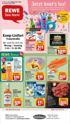 Rewe prospekt Kamp-Lintfort	 ab 02.11.2025 gültig