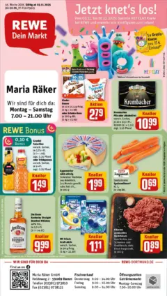 Rewe prospekt Hamm	 ab 02.11.2025 gültig