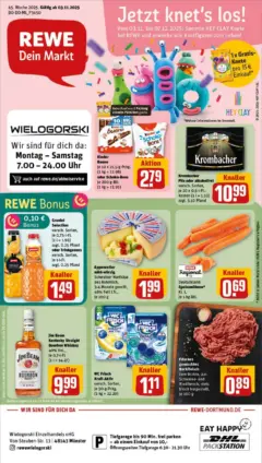 Rewe prospekt Münster	 ab 02.11.2025 gültig