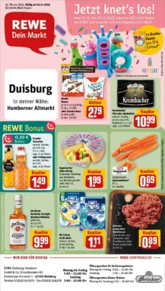 Rewe prospekt Duisburg	 ab 02.11.2025 gültig
